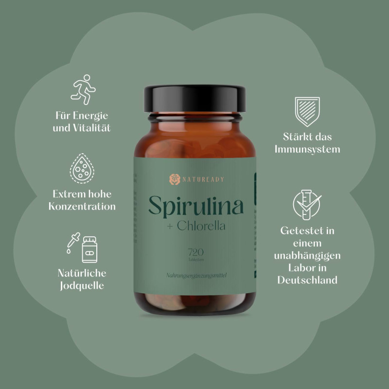 Spirulina + Chlorella