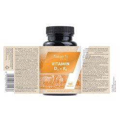 Vitamin D3+ K2 Tabletten