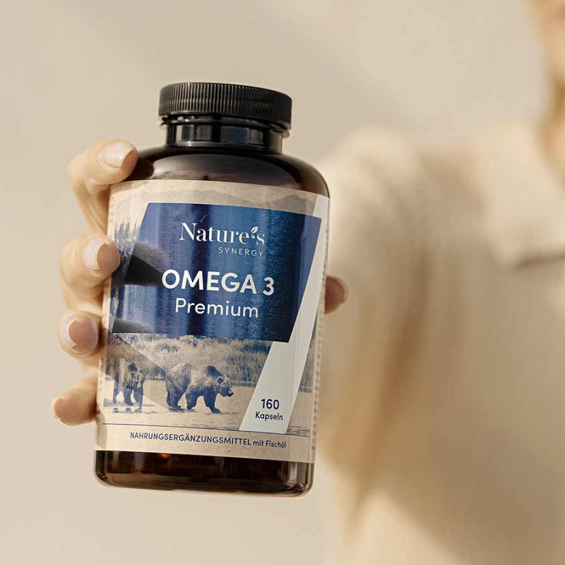 Omega-3 Premium Kapseln