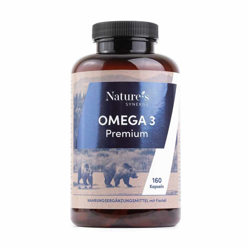 Omega-3 Premium Kapseln