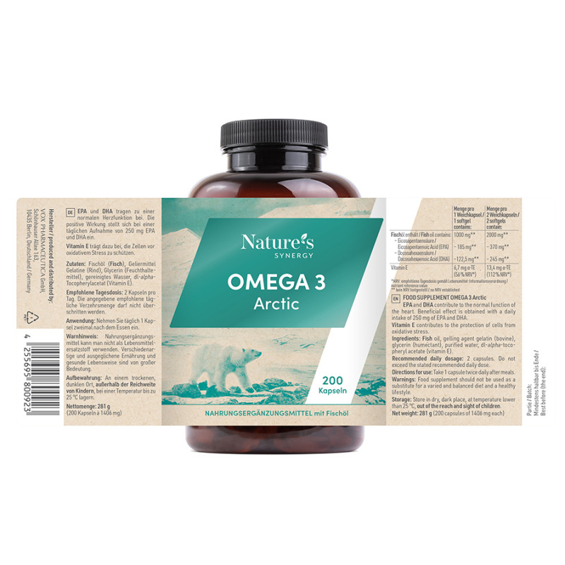 Omega-3 Arctic Kapseln