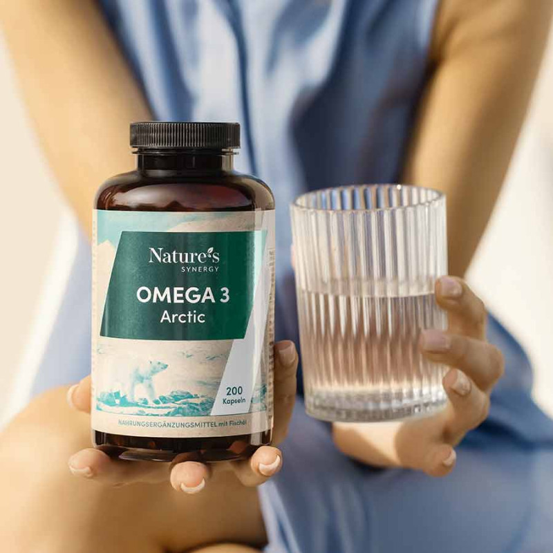 Omega-3 Arctic Kapseln