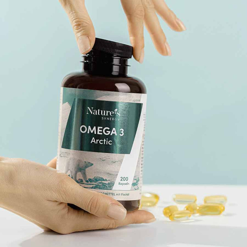 Omega-3 Arctic Kapseln