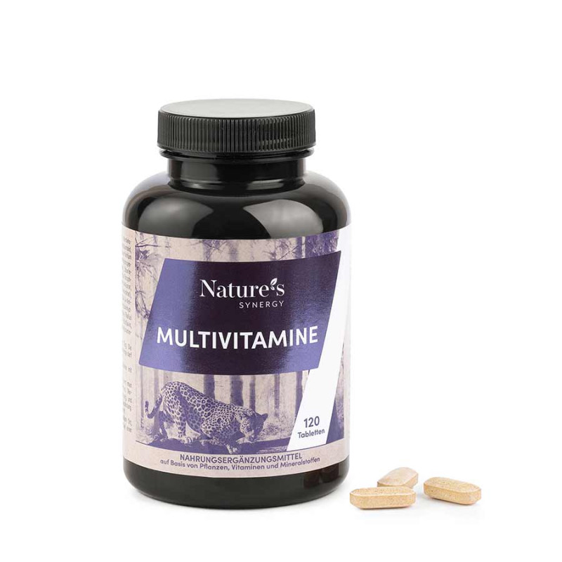 Multivitamine Tabletten