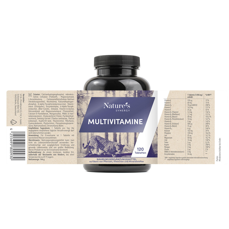 Multivitamine Tabletten