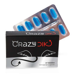 „Crazy Dik“ Tabletten