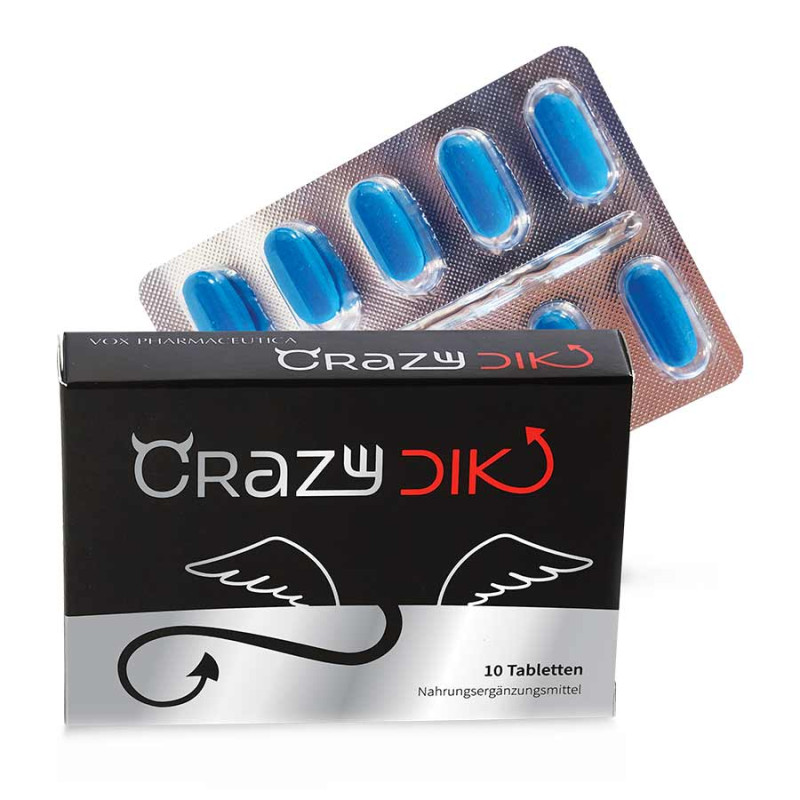 „Crazy Dik“ Tabletten