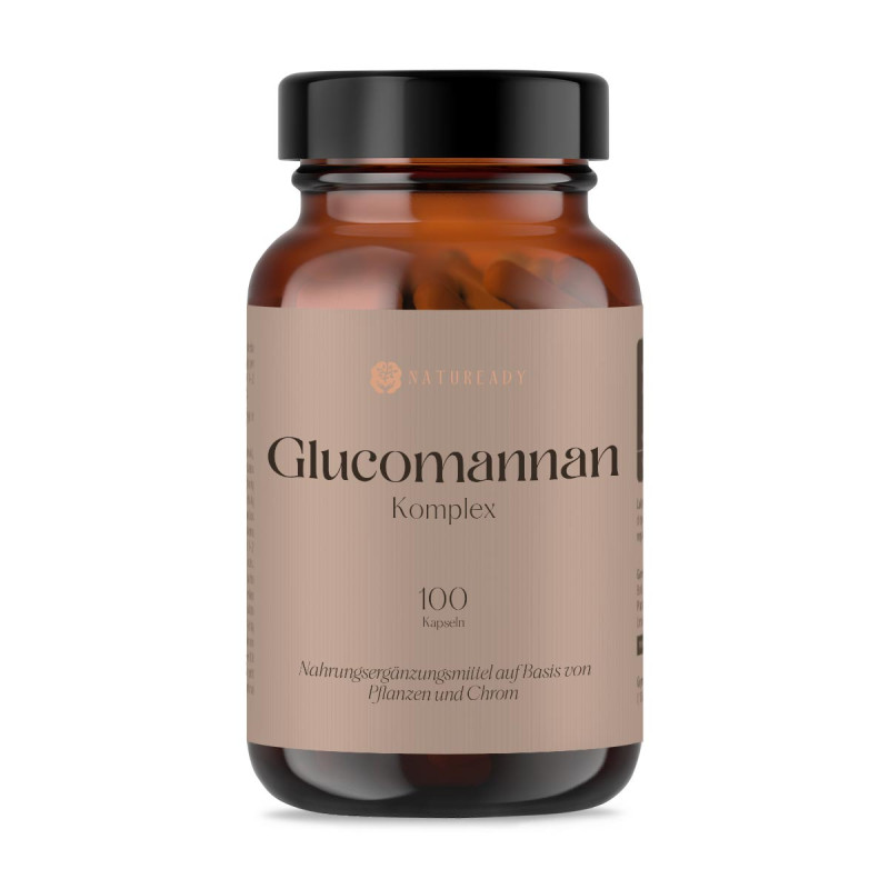 Glucomannan-Komplex