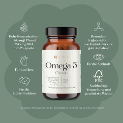 Omega-3 Classic Kapseln