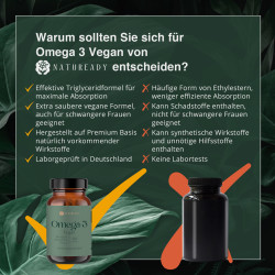 Omega-3 Vegan Kapseln