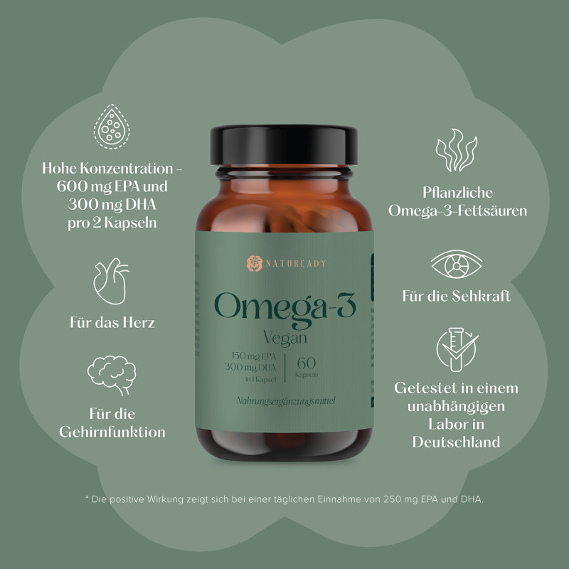 Omega-3 Vegan Kapseln