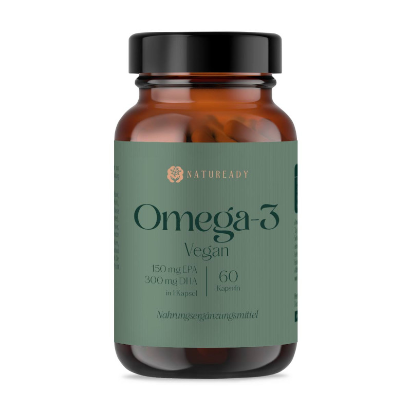 Omega-3 Vegan Kapseln