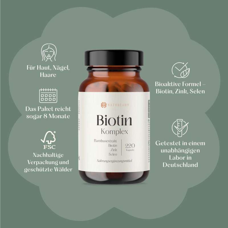 Biotin-Komplex