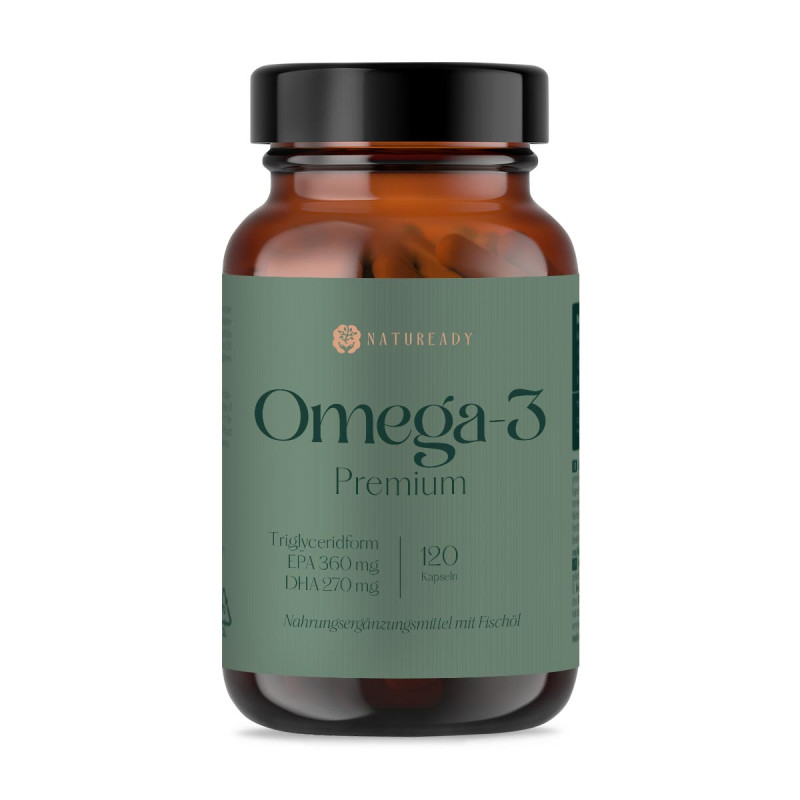 Omega-3 Premium Kapseln