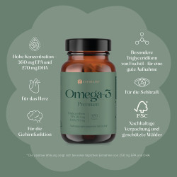 Omega-3 Premium Kapseln