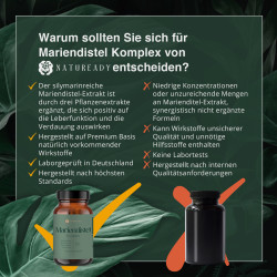 Mariendistel Komplex