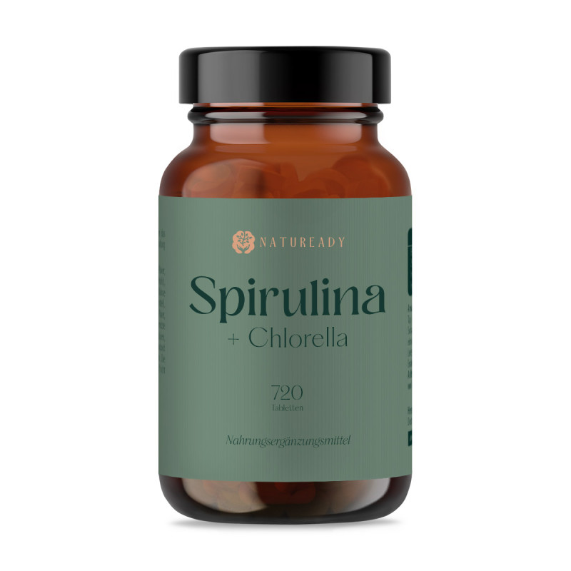 Spirulina + Chlorella